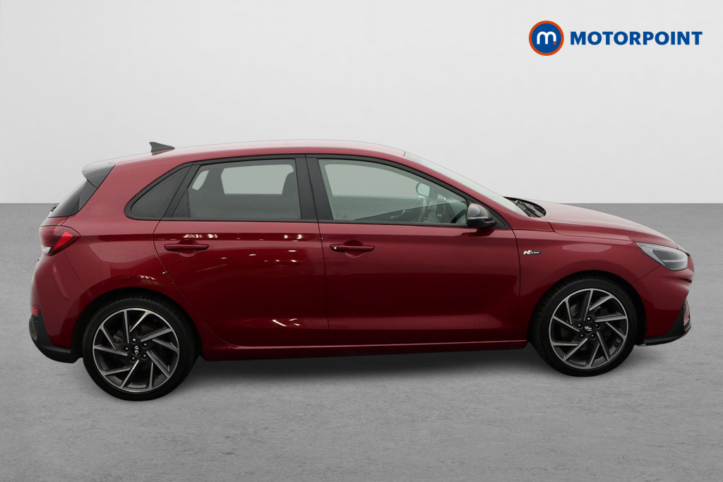 Hyundai I30 N Line Manual Petrol Hatchback - Stock Number (1665650) - Drivers side