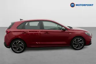 Hyundai I30 N Line Manual Petrol Hatchback - Stock Number (1665650) - Drivers side