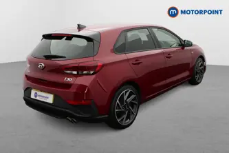Hyundai I30 N Line Manual Petrol Hatchback - Stock Number (1665650) - Drivers side rear corner
