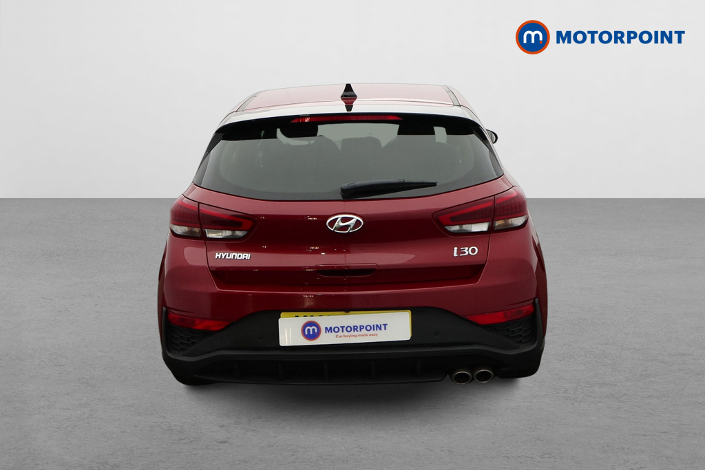 Hyundai I30 N Line Manual Petrol Hatchback - Stock Number (1665650) - Rear bumper