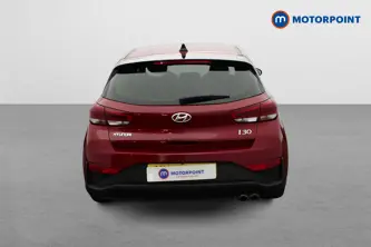 Hyundai I30 N Line Manual Petrol Hatchback - Stock Number (1665650) - Rear bumper