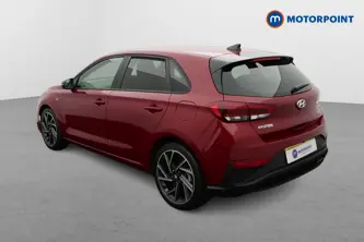 Hyundai I30 N Line Manual Petrol Hatchback - Stock Number (1665650) - Passenger side rear corner