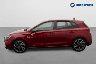 Hyundai I30 N Line Manual Petrol Hatchback - Stock Number (1665650) - Passenger side