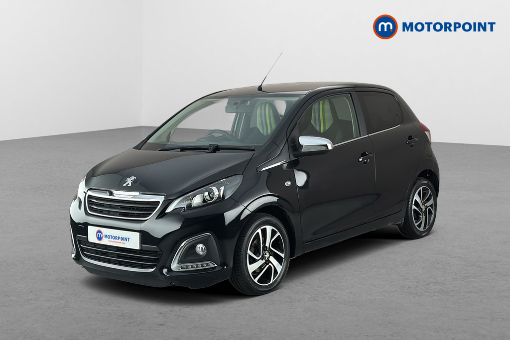 Peugeot 108 Collection Manual Petrol Hatchback - Stock Number (1665771) - Passenger side front corner