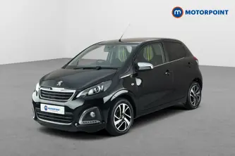 Peugeot 108 Collection Manual Petrol Hatchback - Stock Number (1665771) - Passenger side front corner