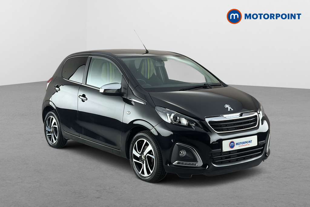 Peugeot 108 Collection Manual Petrol Hatchback - Stock Number (1665771) - Drivers side front corner