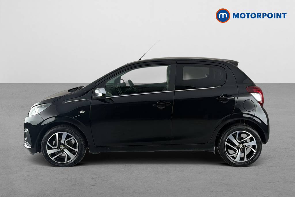 Peugeot 108 Collection Manual Petrol Hatchback - Stock Number (1665771) - Drivers side