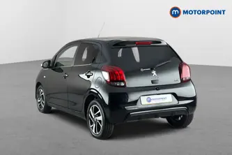 Peugeot 108 Collection Manual Petrol Hatchback - Stock Number (1665771) - Drivers side rear corner