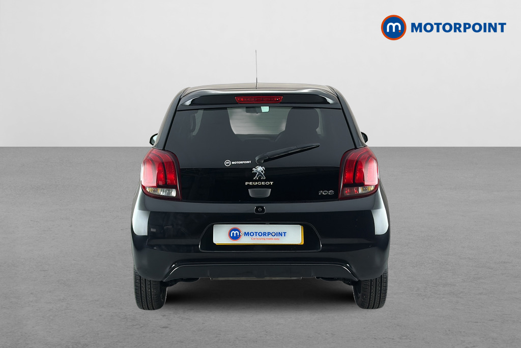 Peugeot 108 Collection Manual Petrol Hatchback - Stock Number (1665771) - Rear bumper