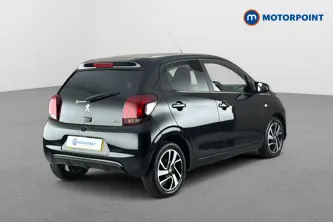 Peugeot 108 Collection Manual Petrol Hatchback - Stock Number (1665771) - Passenger side rear corner