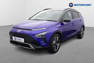 Hyundai Bayon Ultimate Automatic Petrol SUV - Stock Number (1666345) - Passenger side front corner