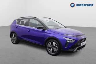 Hyundai Bayon Ultimate Automatic Petrol SUV - Stock Number (1666345) - Drivers side front corner