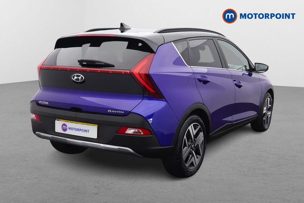 Hyundai Bayon Ultimate Automatic Petrol SUV - Stock Number (1666345) - Drivers side rear corner