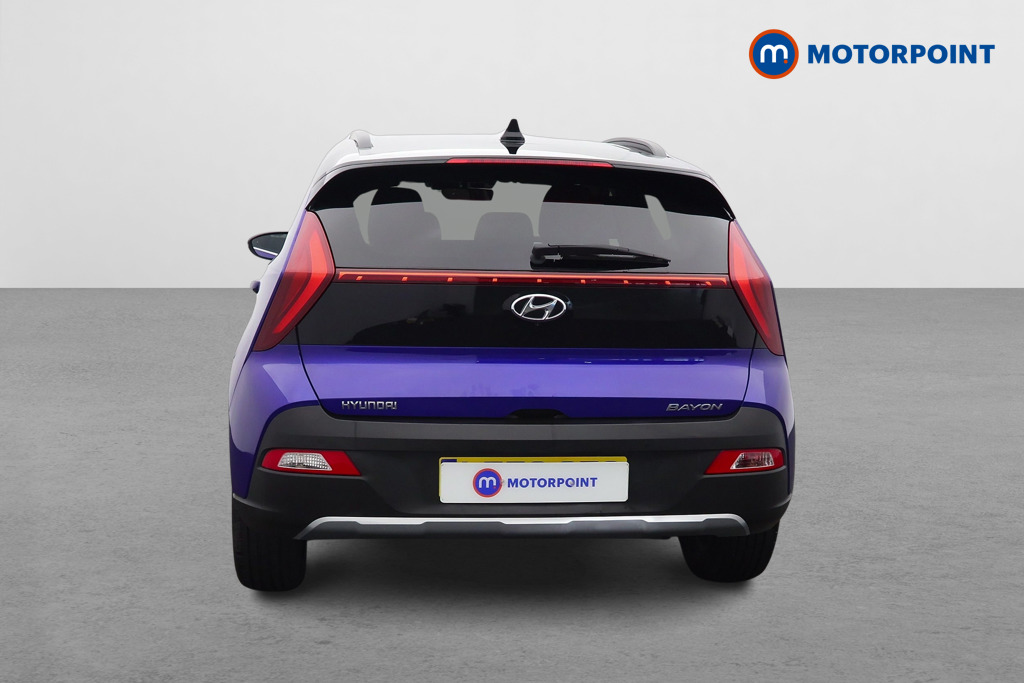 Hyundai Bayon Ultimate Automatic Petrol SUV - Stock Number (1666345) - Rear bumper
