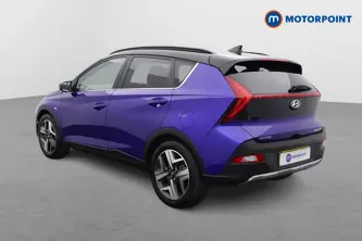 Hyundai Bayon Ultimate Automatic Petrol SUV - Stock Number (1666345) - Passenger side rear corner