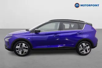 Hyundai Bayon Ultimate Automatic Petrol SUV - Stock Number (1666345) - Passenger side