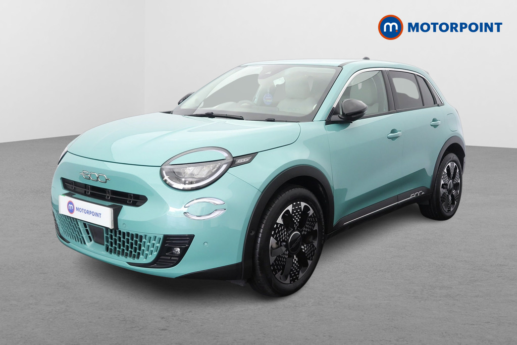 Fiat 600 La Prima Automatic Electric SUV - Stock Number (1666469) - Passenger side front corner