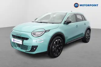 Fiat 600 La Prima Automatic Electric SUV - Stock Number (1666469) - Passenger side front corner