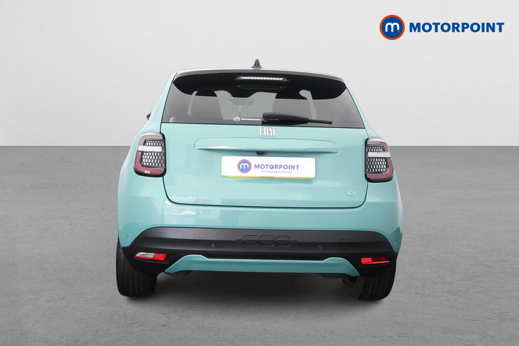 Fiat 600 La Prima Automatic Electric SUV - Stock Number (1666469) - Rear bumper