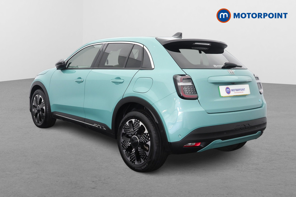 Fiat 600 La Prima Automatic Electric SUV - Stock Number (1666469) - Passenger side rear corner