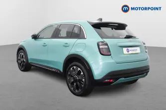 Fiat 600 La Prima Automatic Electric SUV - Stock Number (1666469) - Passenger side rear corner