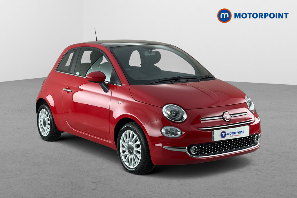 Fiat 500 1.0 Mild Hybrid 3Dr Manual Petrol Hatchback - Stock Number (1666521) - Drivers side front corner