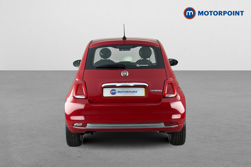 Fiat 500 1.0 Mild Hybrid 3Dr Manual Petrol Hatchback - Stock Number (1666521) - Rear bumper