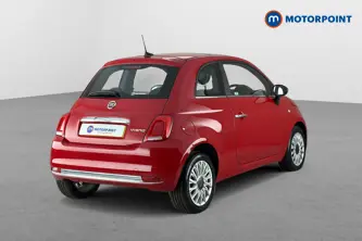 Fiat 500 1.0 Mild Hybrid 3Dr Manual Petrol Hatchback - Stock Number (1666521) - Passenger side rear corner