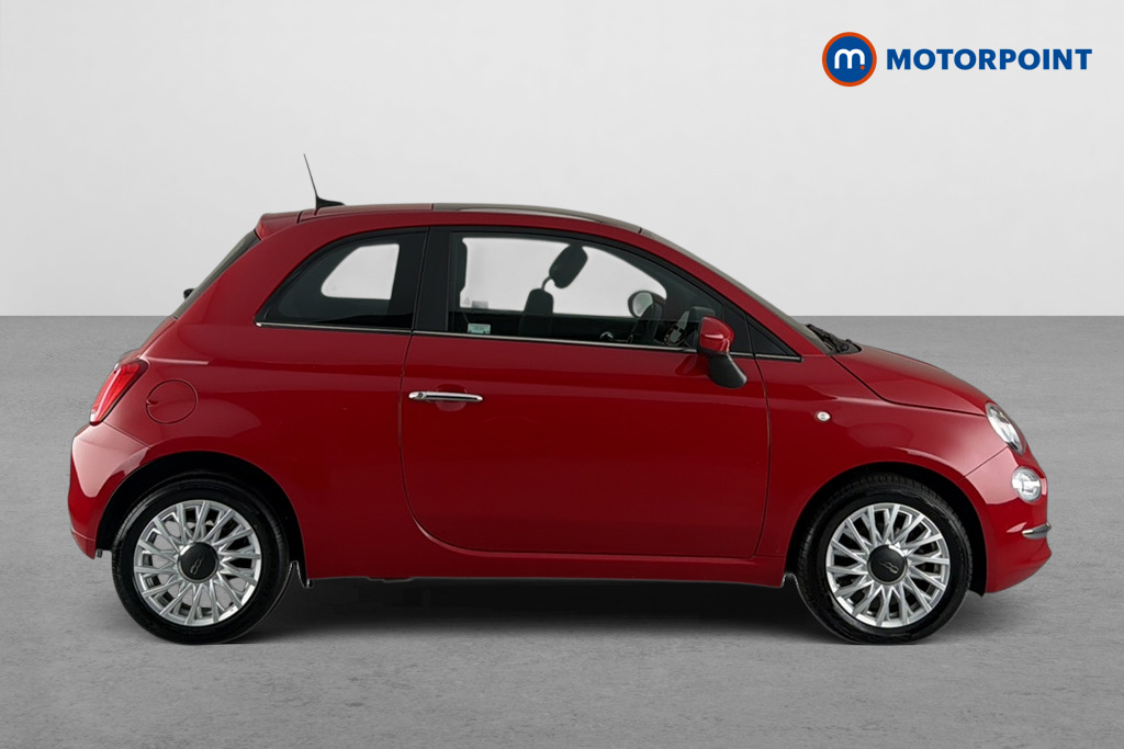 Fiat 500 1.0 Mild Hybrid 3Dr Manual Petrol Hatchback - Stock Number (1666521) - Passenger side