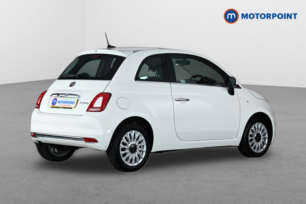 Fiat 500 1.0 Mild Hybrid 3Dr Manual Petrol Hatchback - Stock Number (1666548) - Drivers side rear corner