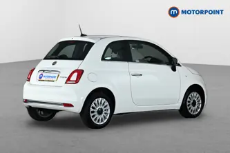 Fiat 500 1.0 Mild Hybrid 3Dr Manual Petrol Hatchback - Stock Number (1666548) - Drivers side rear corner
