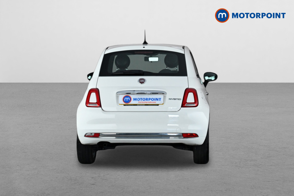 Fiat 500 1.0 Mild Hybrid 3Dr Manual Petrol Hatchback - Stock Number (1666548) - Rear bumper