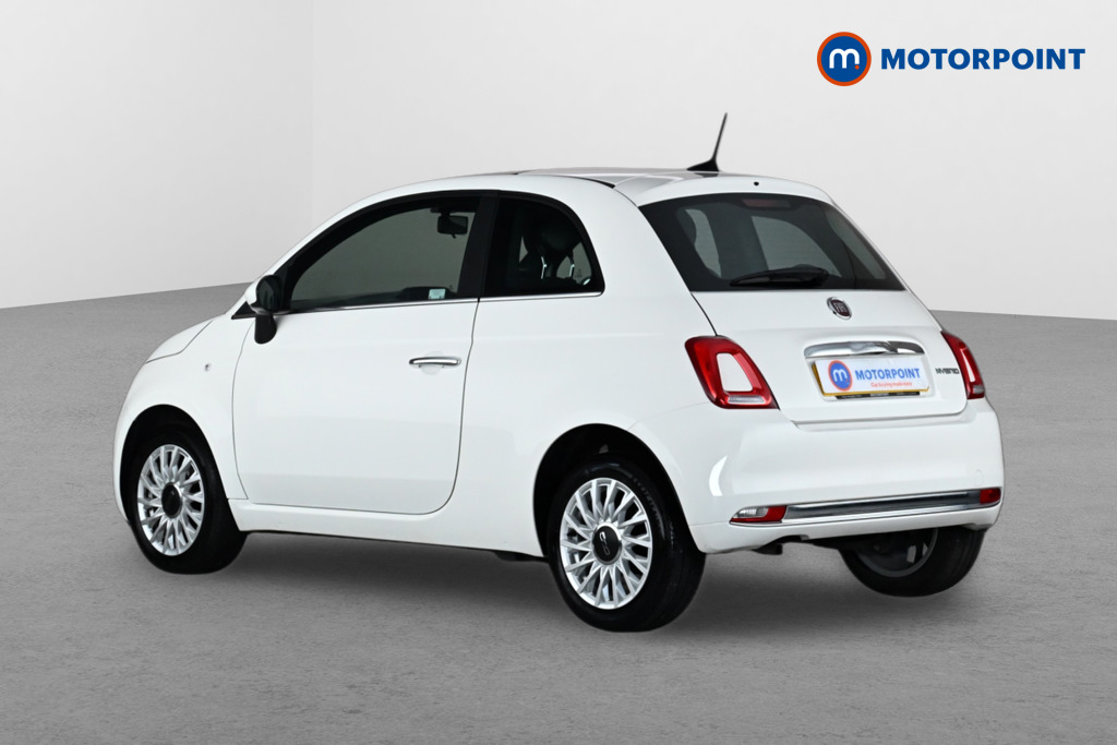 Fiat 500 1.0 Mild Hybrid 3Dr Manual Petrol Hatchback - Stock Number (1666548) - Passenger side rear corner