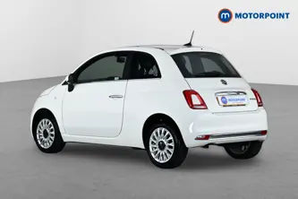 Fiat 500 1.0 Mild Hybrid 3Dr Manual Petrol Hatchback - Stock Number (1666548) - Passenger side rear corner