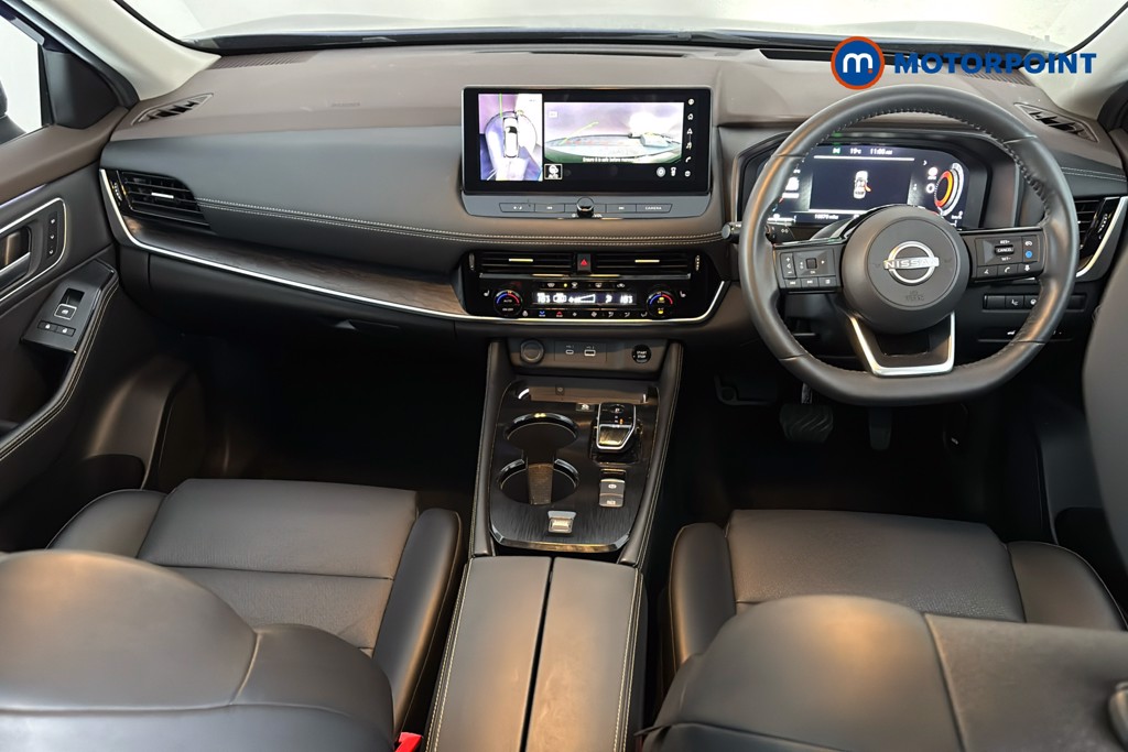 Nissan X-Trail Tekna Automatic Petrol-Electric Hybrid SUV - Stock Number (1666689) - 1st supplementary image