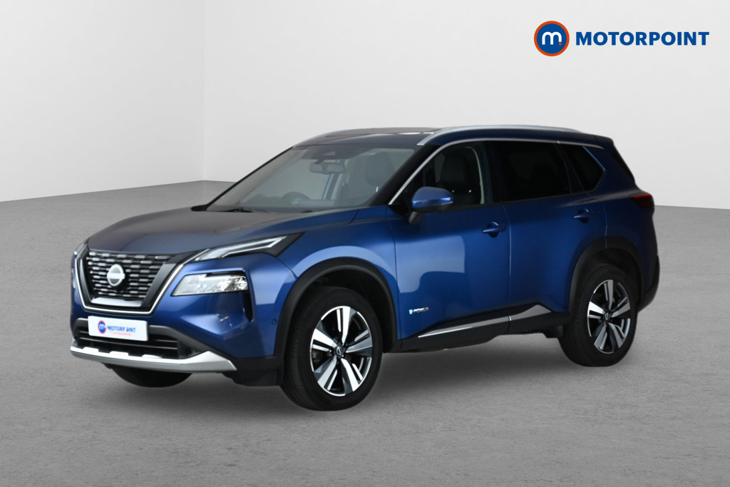 Nissan X-Trail Tekna Automatic Petrol-Electric Hybrid SUV - Stock Number (1666689) - Passenger side front corner