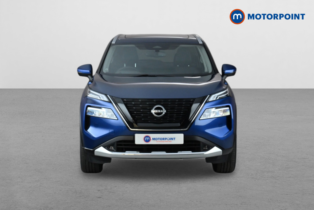 Nissan X-Trail Tekna Automatic Petrol-Electric Hybrid SUV - Stock Number (1666689) - Front bumper