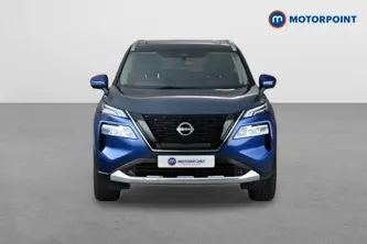 Nissan X-Trail Tekna Automatic Petrol-Electric Hybrid SUV - Stock Number (1666689) - Front bumper