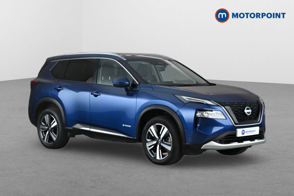 Nissan X-TRAIL listing photo
