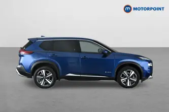 Nissan X-Trail Tekna Automatic Petrol-Electric Hybrid SUV - Stock Number (1666689) - Drivers side
