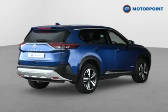 Nissan X-Trail Tekna Automatic Petrol-Electric Hybrid SUV - Stock Number (1666689) - Drivers side rear corner