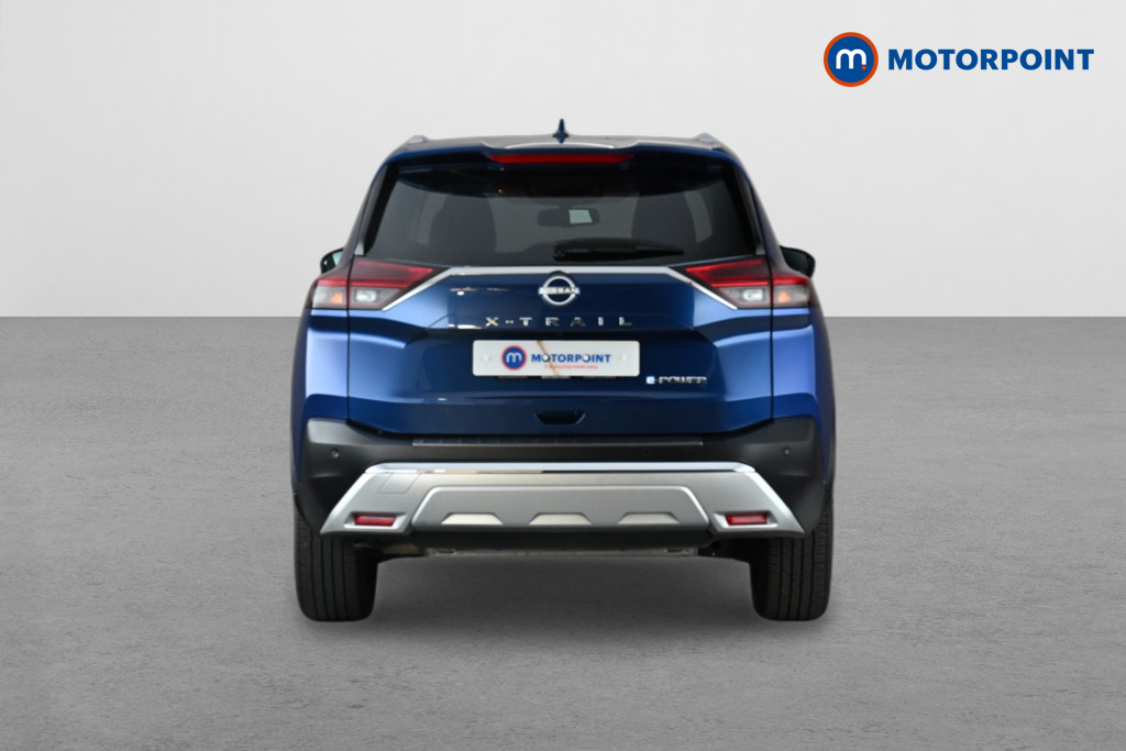 Nissan X-Trail Tekna Automatic Petrol-Electric Hybrid SUV - Stock Number (1666689) - Rear bumper