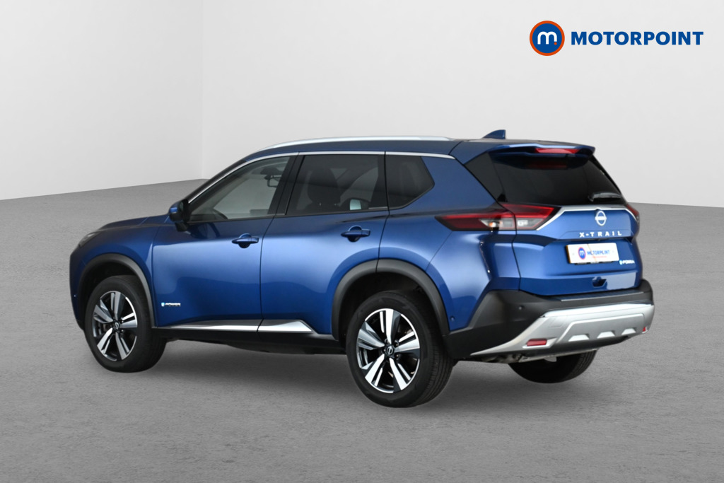 Nissan X-Trail Tekna Automatic Petrol-Electric Hybrid SUV - Stock Number (1666689) - Passenger side rear corner