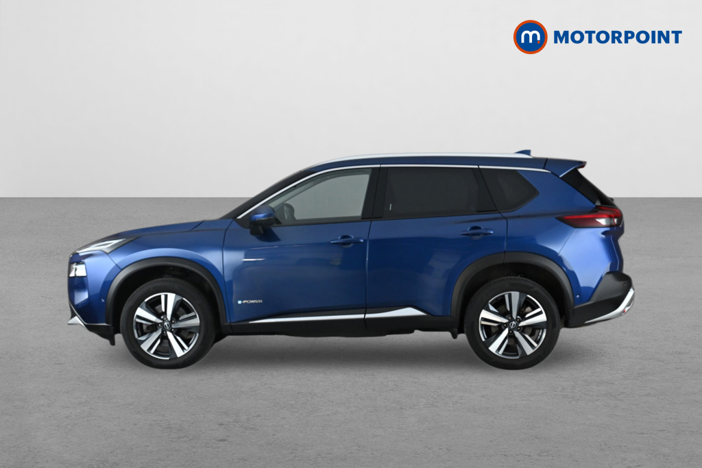 Nissan X-Trail Tekna Automatic Petrol-Electric Hybrid SUV - Stock Number (1666689) - Passenger side