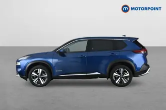 Nissan X-Trail Tekna Automatic Petrol-Electric Hybrid SUV - Stock Number (1666689) - Passenger side