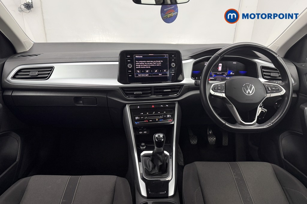 Volkswagen T-Roc Life Manual Petrol SUV - Stock Number (1666975) - 1st supplementary image
