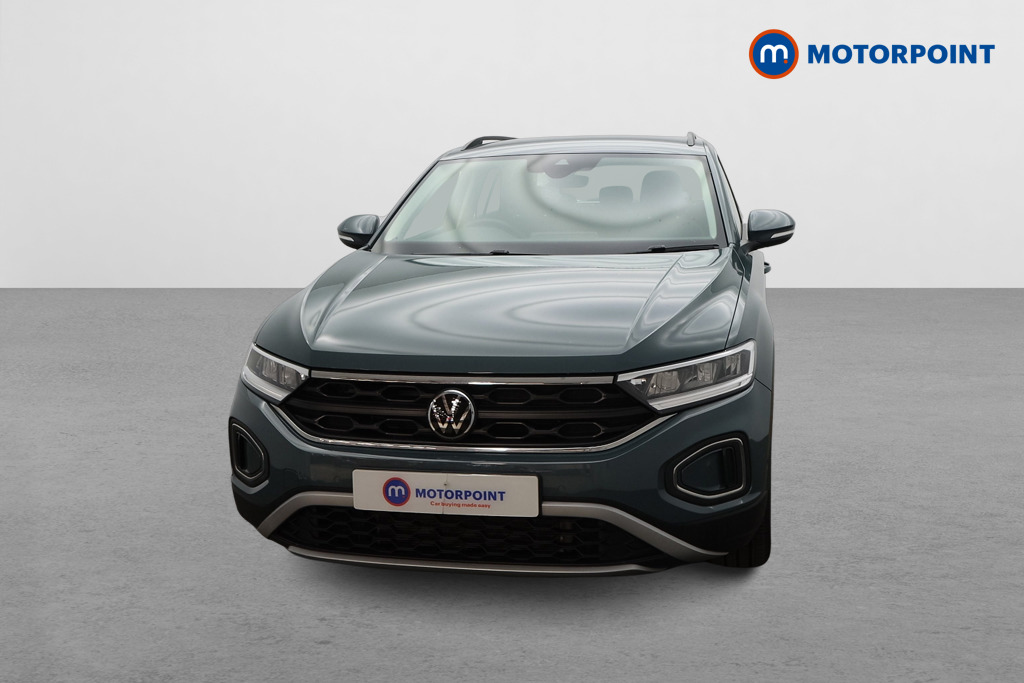 Volkswagen T-Roc Life Manual Petrol SUV - Stock Number (1666975) - Front bumper