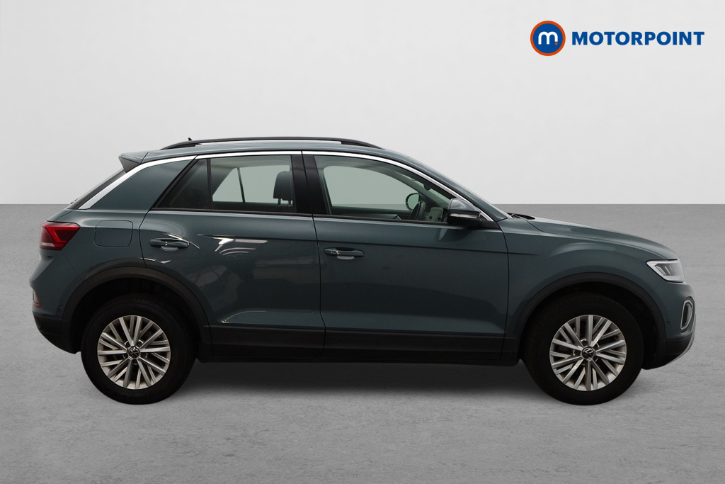 Volkswagen T-Roc Life Manual Petrol SUV - Stock Number (1666975) - Drivers side