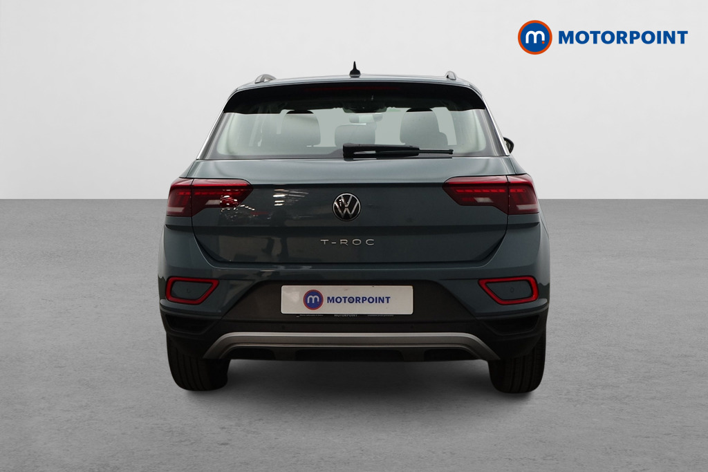 Volkswagen T-Roc Life Manual Petrol SUV - Stock Number (1666975) - Rear bumper