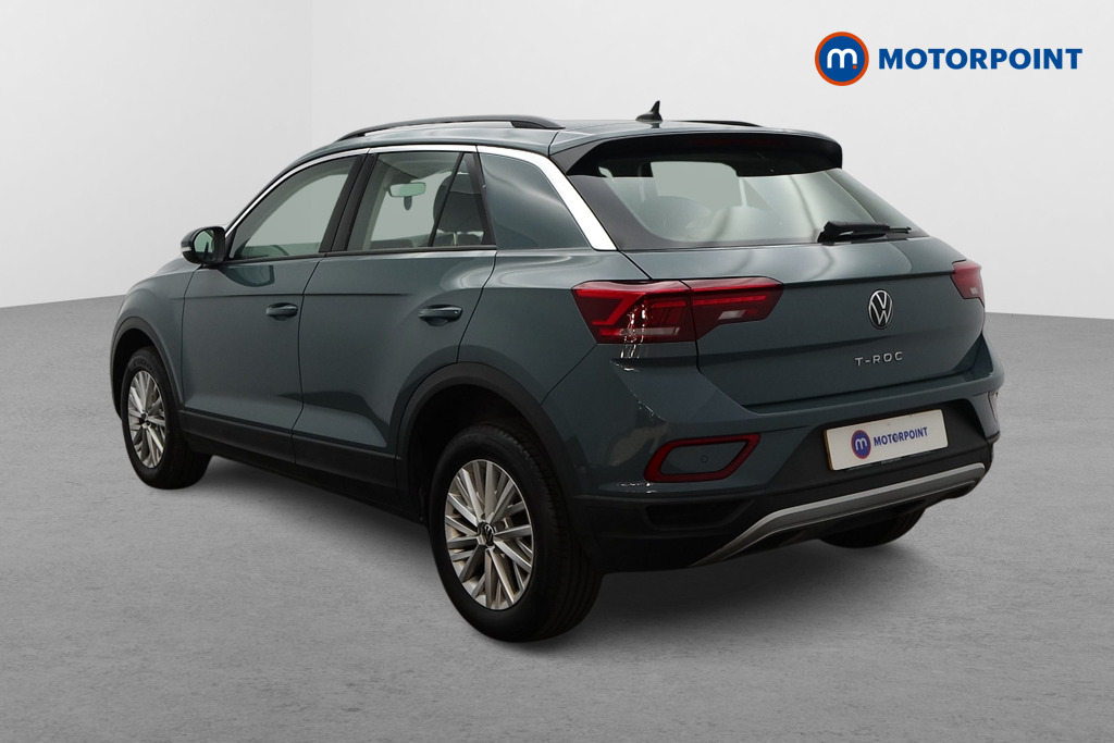Volkswagen T-Roc Life Manual Petrol SUV - Stock Number (1666975) - Passenger side rear corner